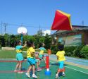 Light Triangle Shape Ball